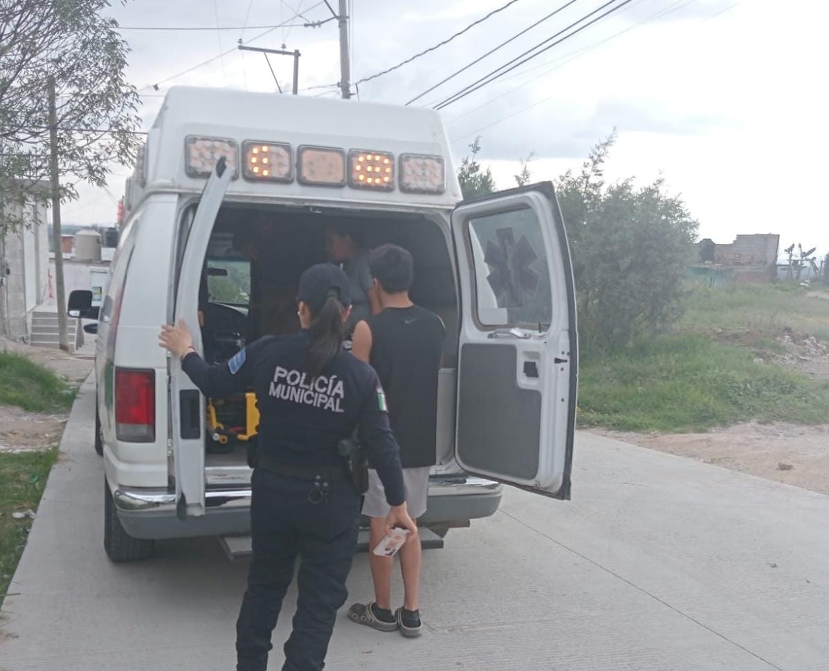 Encapuchados con armas irrumpen en una casa donde se hacía un trámite de pago, en Tetlatlahuca