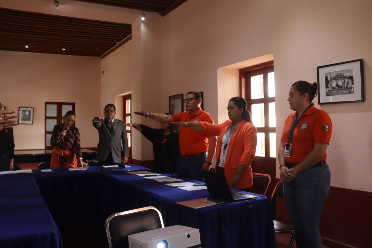 Gobierno de Cholula instala el Sistema Municipal para Prevenir, Atender, Sancionar y Erradicar la Violencia contra las Mujeres