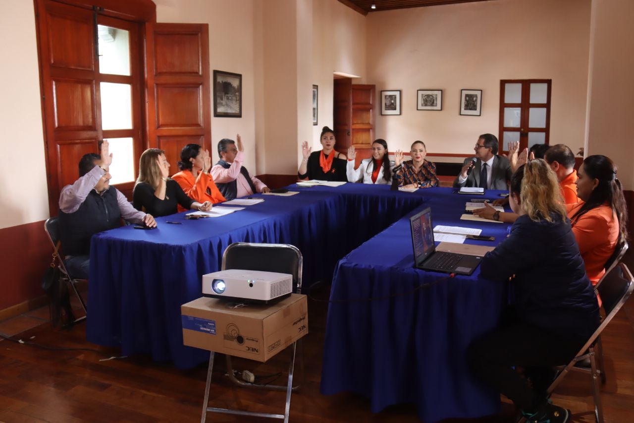 Gobierno de Cholula instala el Sistema Municipal para Prevenir, Atender, Sancionar y Erradicar la Violencia contra las Mujeres