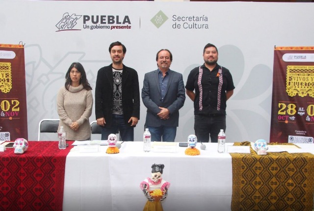 Por: Cortesía Participarán 340 personas en desfile "Entre Vivos y Muertos"