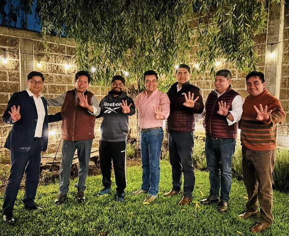 Líderes de Morena en San Andrés Cholula buscan unidad para las elecciones de 2024