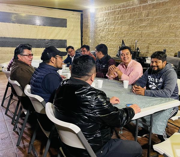 Por: Cortesía Lula Pineda Líderes de Morena en San Andrés Cholula buscan unidad para las elecciones de 2024