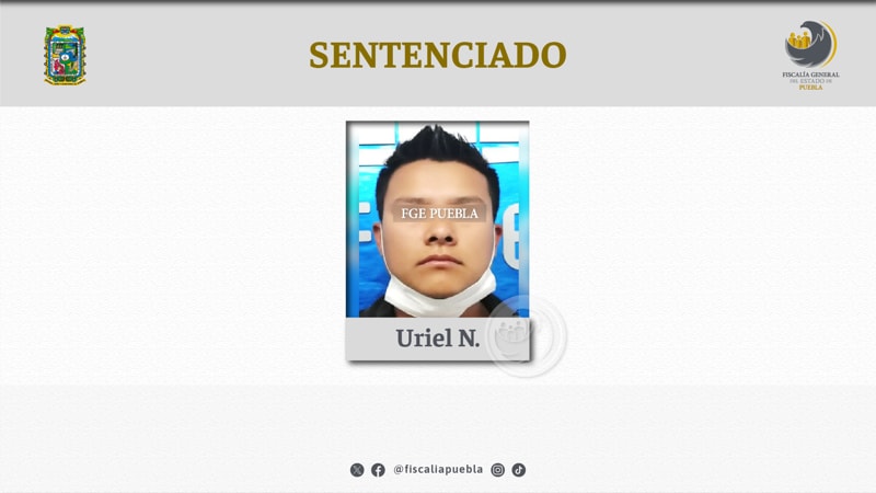 Por: Cortesía Sentenciado