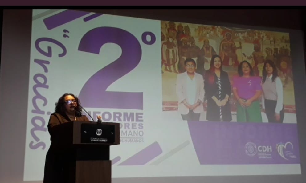 Rinde segundo Informe de Labores regiduría de Derechos Humanos de San Pedro Cholula