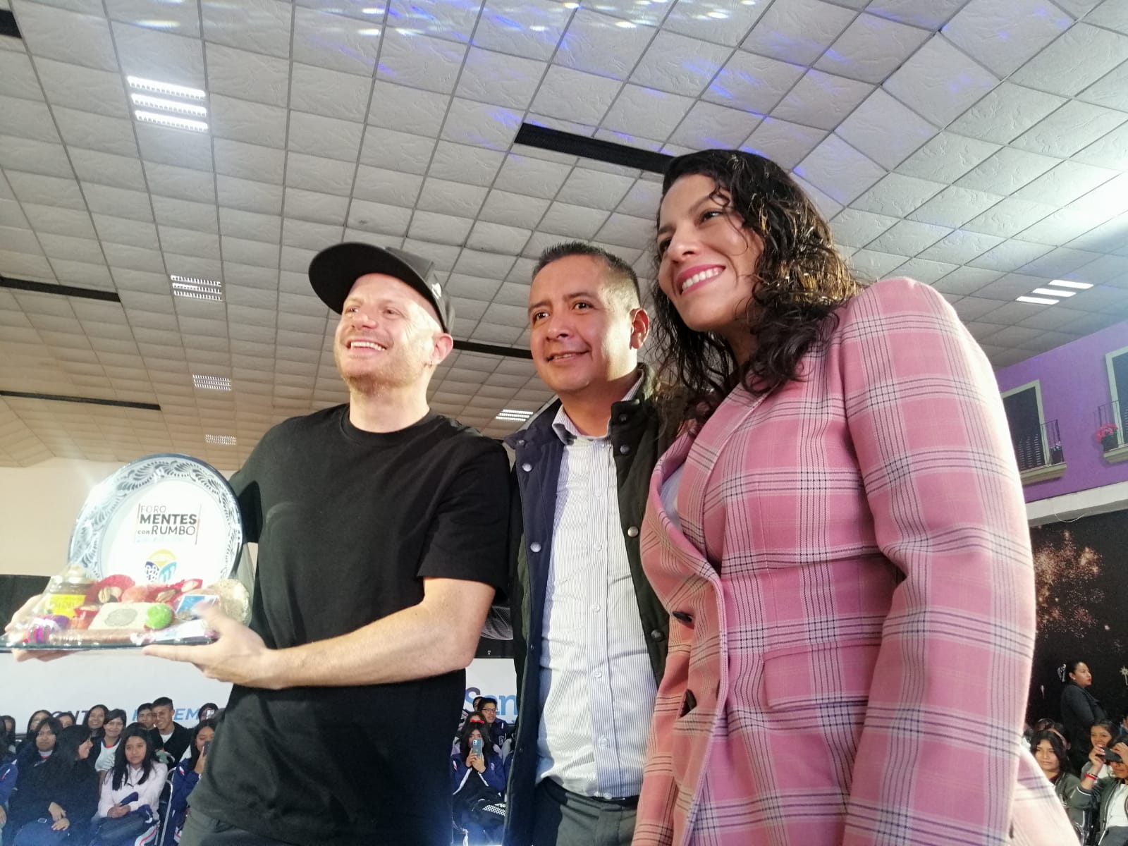 Exitosa segunda edición del foro “Mentes con Rumbo”: inspiración para la juventud