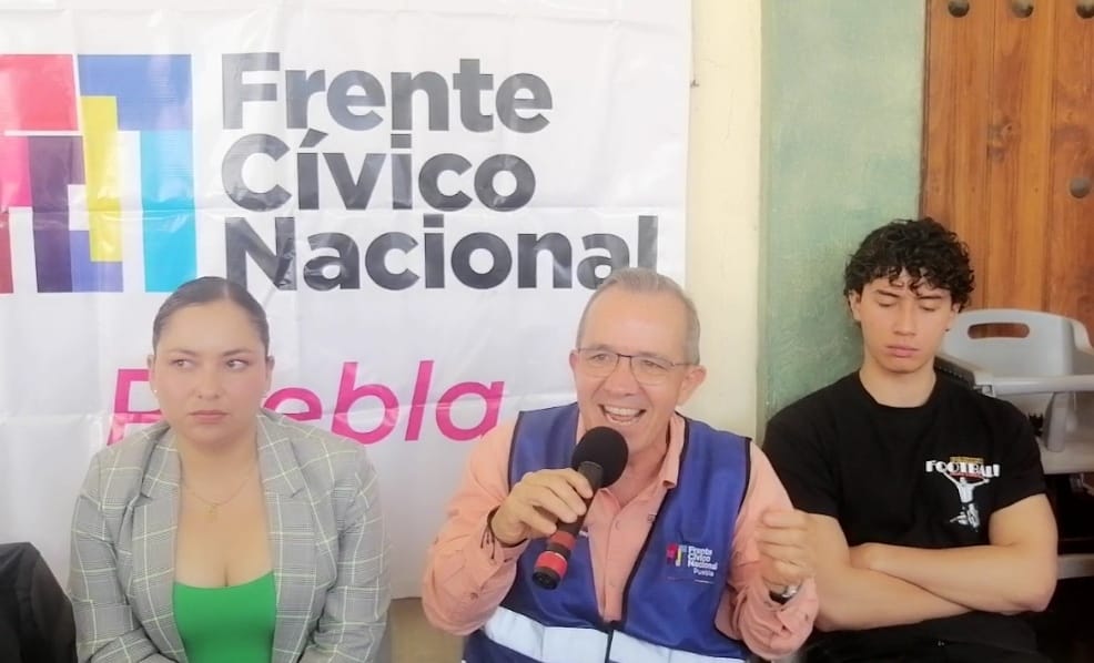 Frente Cívico Nacional inicia conformación de 'Fuerza Rosa' en San Pedro Cholula