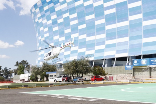 Por: Cortesía Usan helicóptero para rescatar a más poblanos varados en Guerrero a causa de Otis