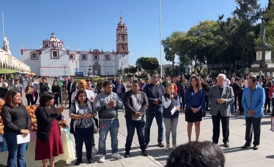 Cholula Celebra la Hojaldra Monumental 