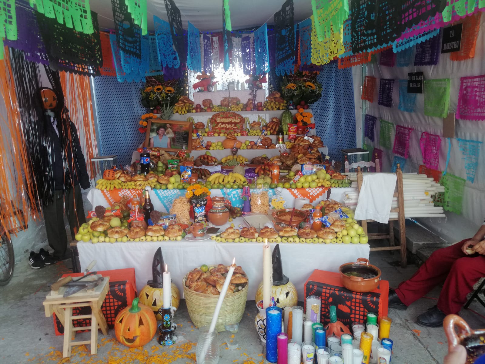 San Andrés Cholula celebra a los Fieles Difuntos con las “Primeras Ofrendas”