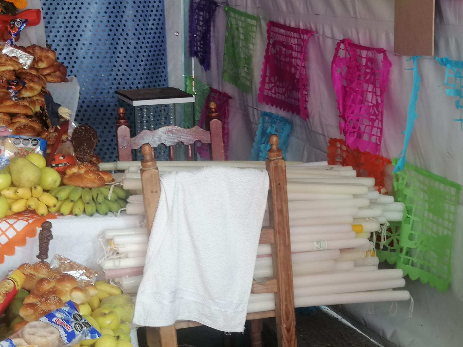 Por: Cortesía Lula Pineda San Andrés Cholula celebra a los Fieles Difuntos con las “Primeras Ofrendas”