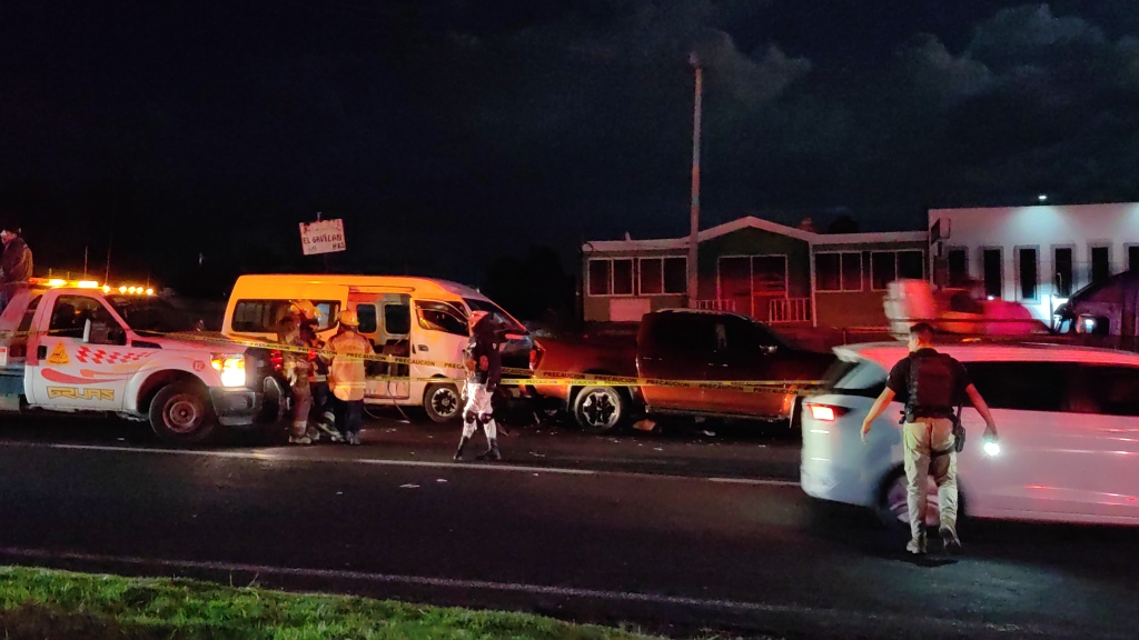  Fallece en su intento de cruzar carriles de la México-Veracruz, a la altura de Yauhquemehcan