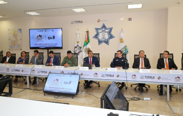 Por: Cortesía Anuncian rehabilitación de arcos de seguridad en Puebla