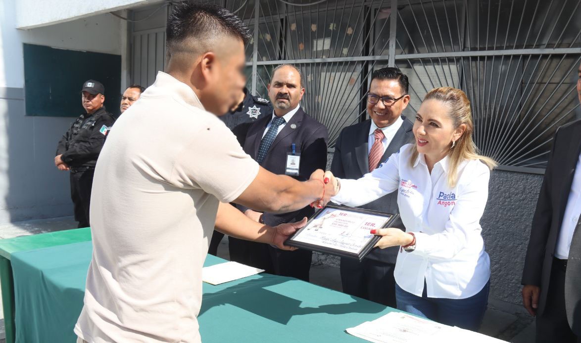 CERESO de San Pedro Cholula brinda oportunidades reales de reinserción: Paola Angon