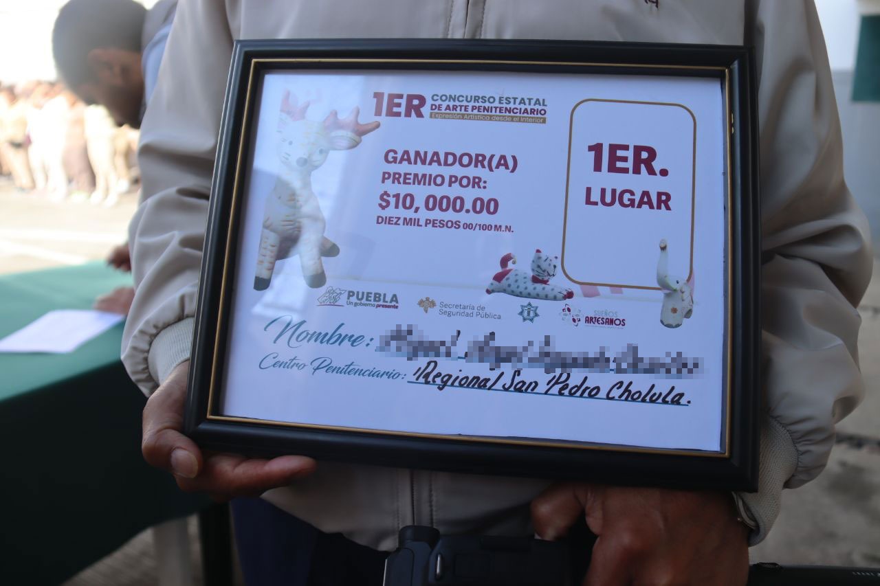 c CERESO de San Pedro Cholula brinda oportunidades reales de reinserción: Paola Angon