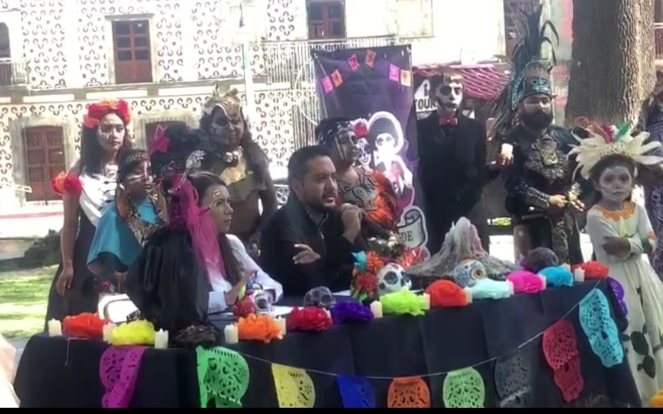 Celebración de Día de Muertos en San Pedro Cholula atraerá a 40 mil visitantes