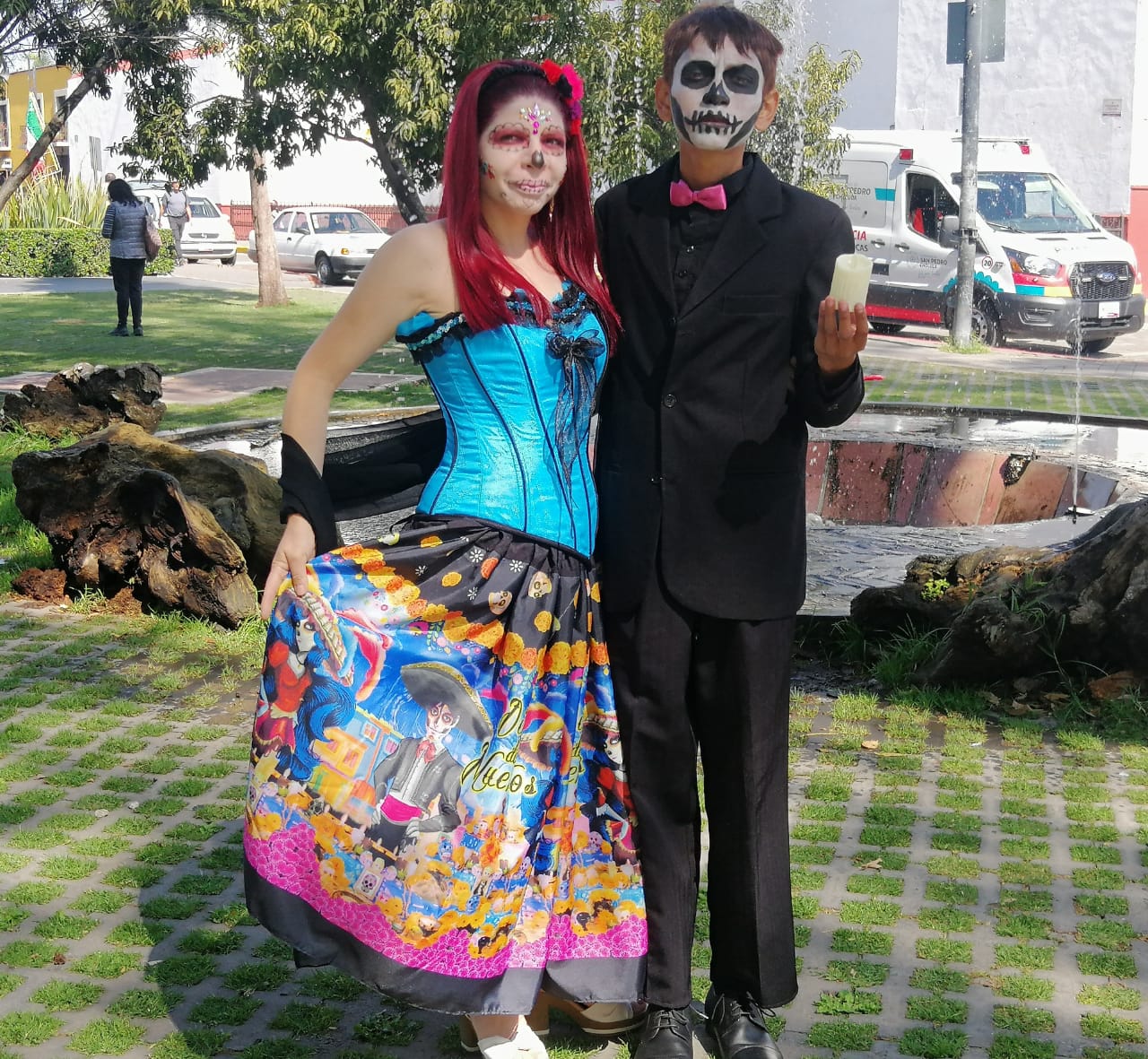 Por: Cortesía Lula Pineda Celebración de Día de Muertos en San Pedro Cholula atraerá a 40 mil visitantes