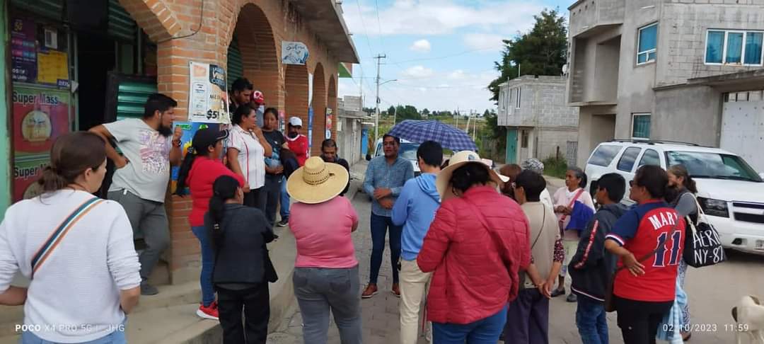Por: Cortesía Por falta de pago, la interrupción del servicio de agua potable en Acuitlapilco: Marco Carrillo