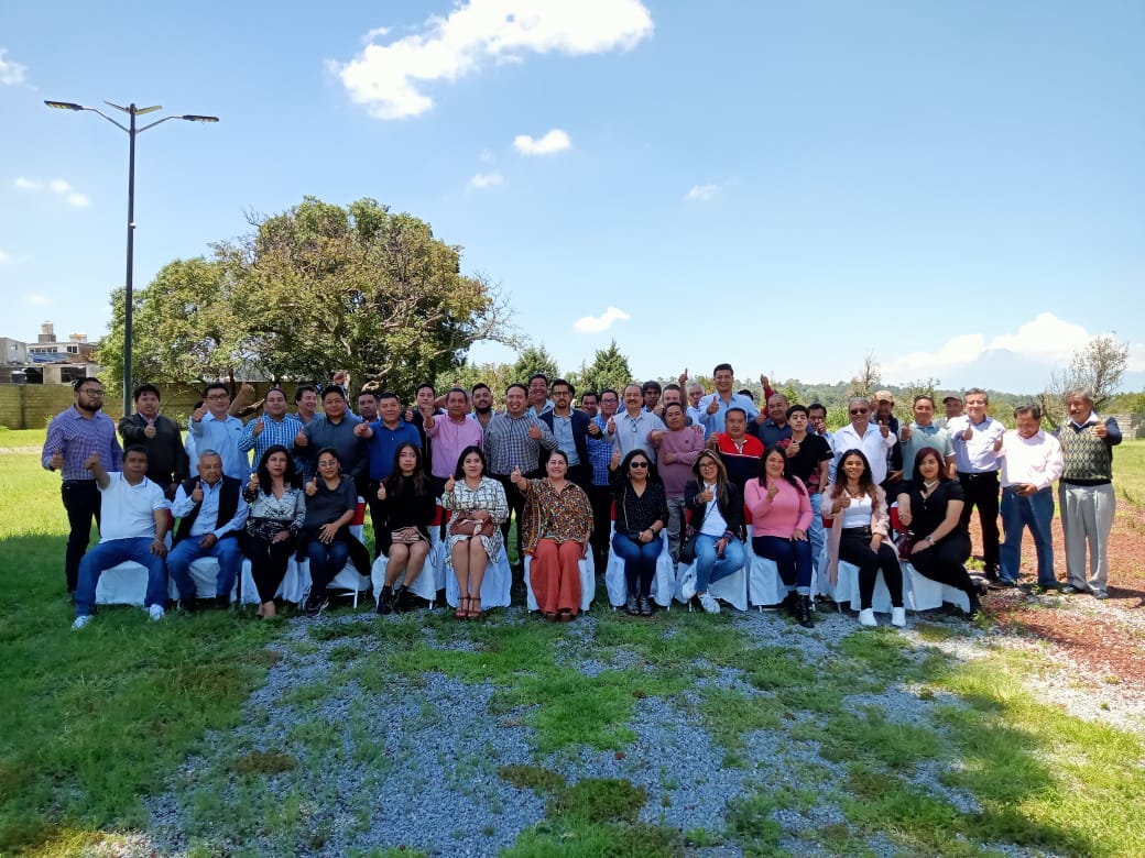 Eligen ex funcionarios a Blanca Águila para liderar a "Fuerza por Tlaxcala" 