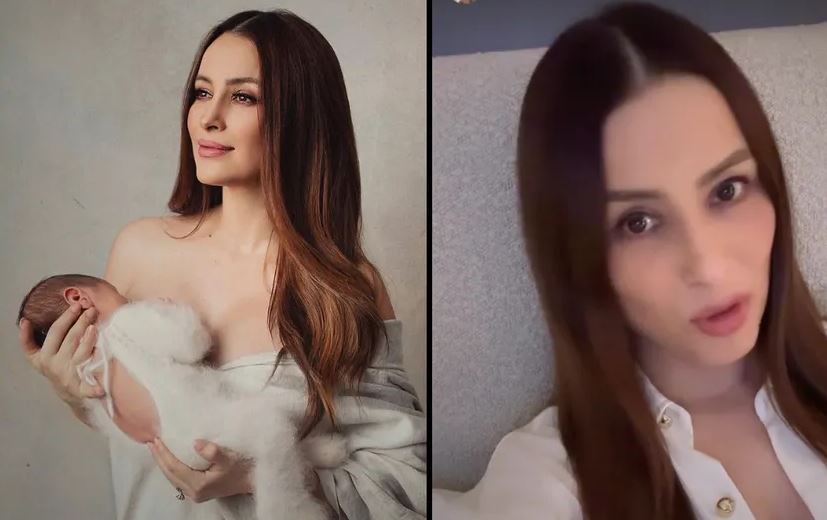 Cynthia Rodríguez revela que hijo de Carlos Rivera enfrenta un padecimiento desde su nacimiento