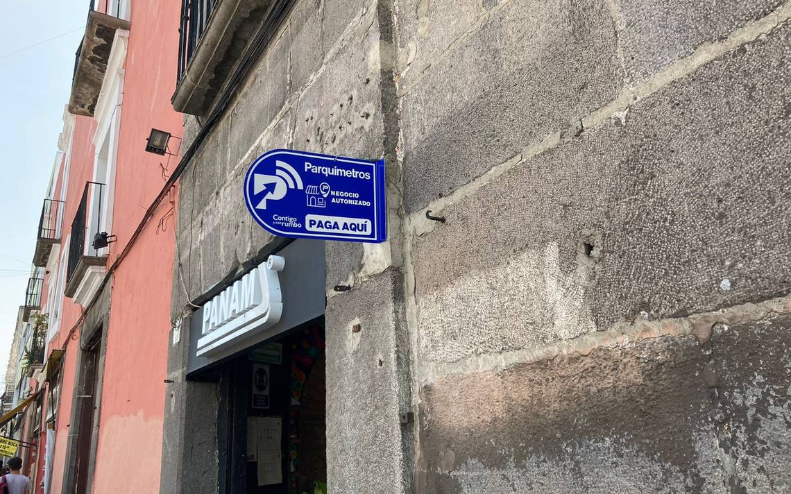 Por: Cortesía Multas por Parquímetros en Puebla continúan a pesar de suspensión en cobro