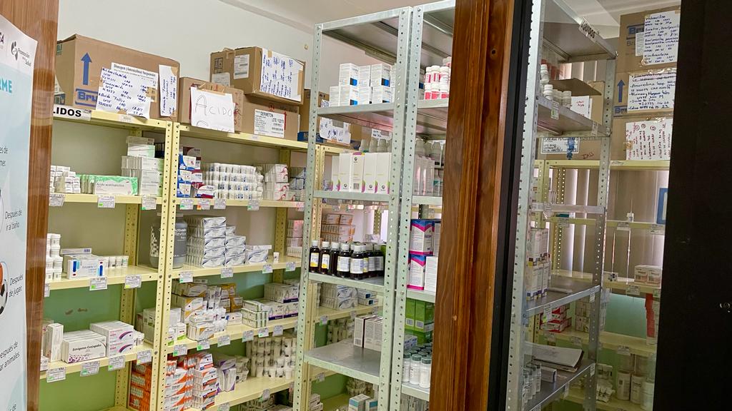 Registran 90 por ciento de abasto de medicamentos los centros de salud de Españita y Tetla