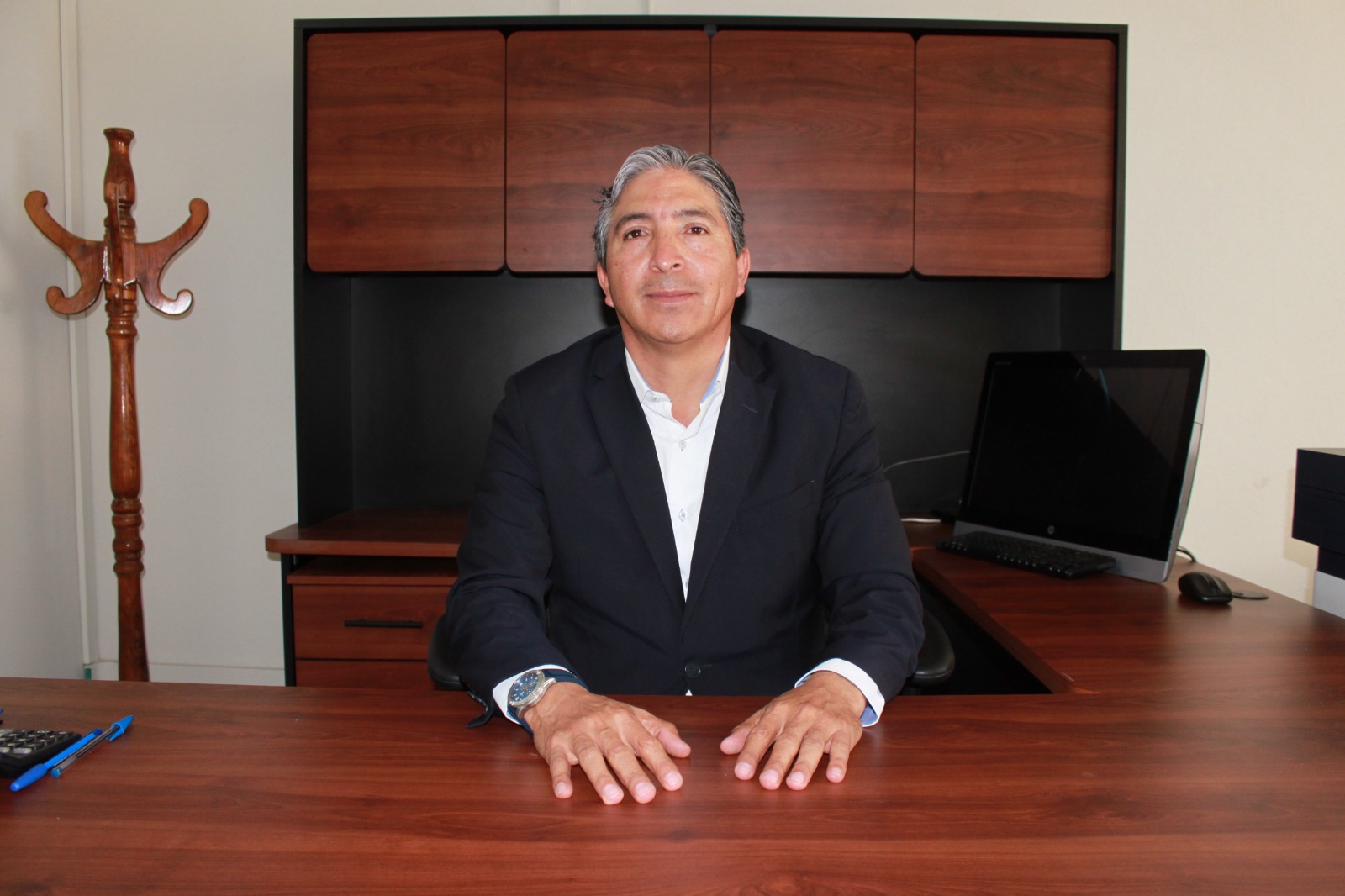 Por: Cortesía Realiza SMyT nuevo nombramiento de director de transportes