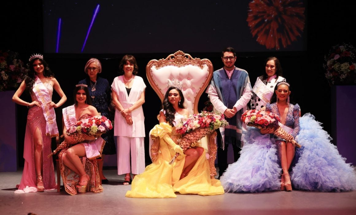 Stephanie Vázquez es la reina de Tlaxcala, la feria de ferias 2023