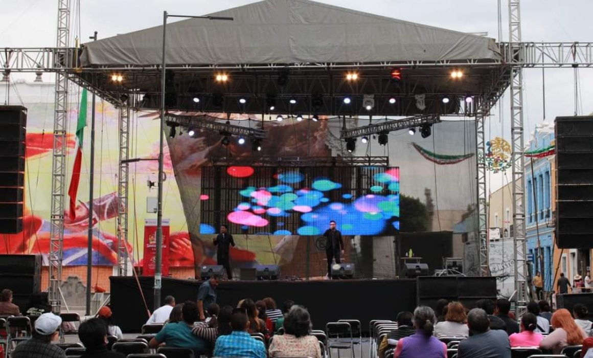 Con gran éxito el segundo día de actividades del Festival Santa María en Tlaxcala Capital