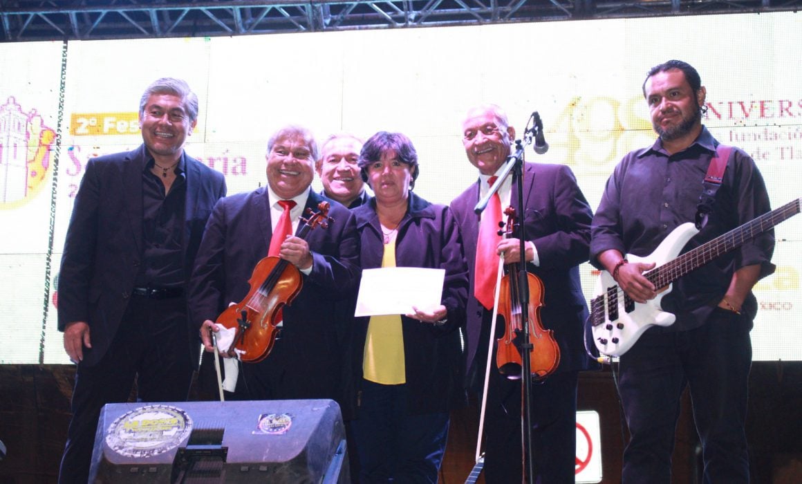 Por: Cortesía Con éxito se presentan en Tlaxcala Capital Violines Internacionales Hermanos Aguascalientes y Big Band Jazz