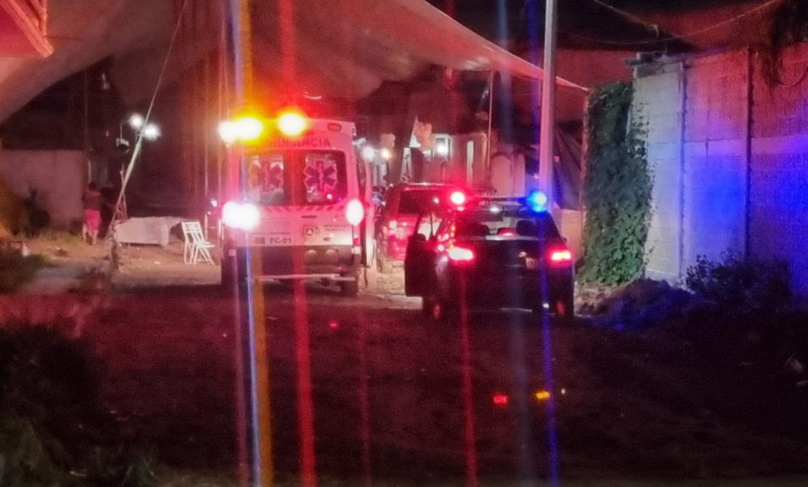 Por: Cortesía Riña deja un hombre herido en San Jorge Tezoquipan, Panotla