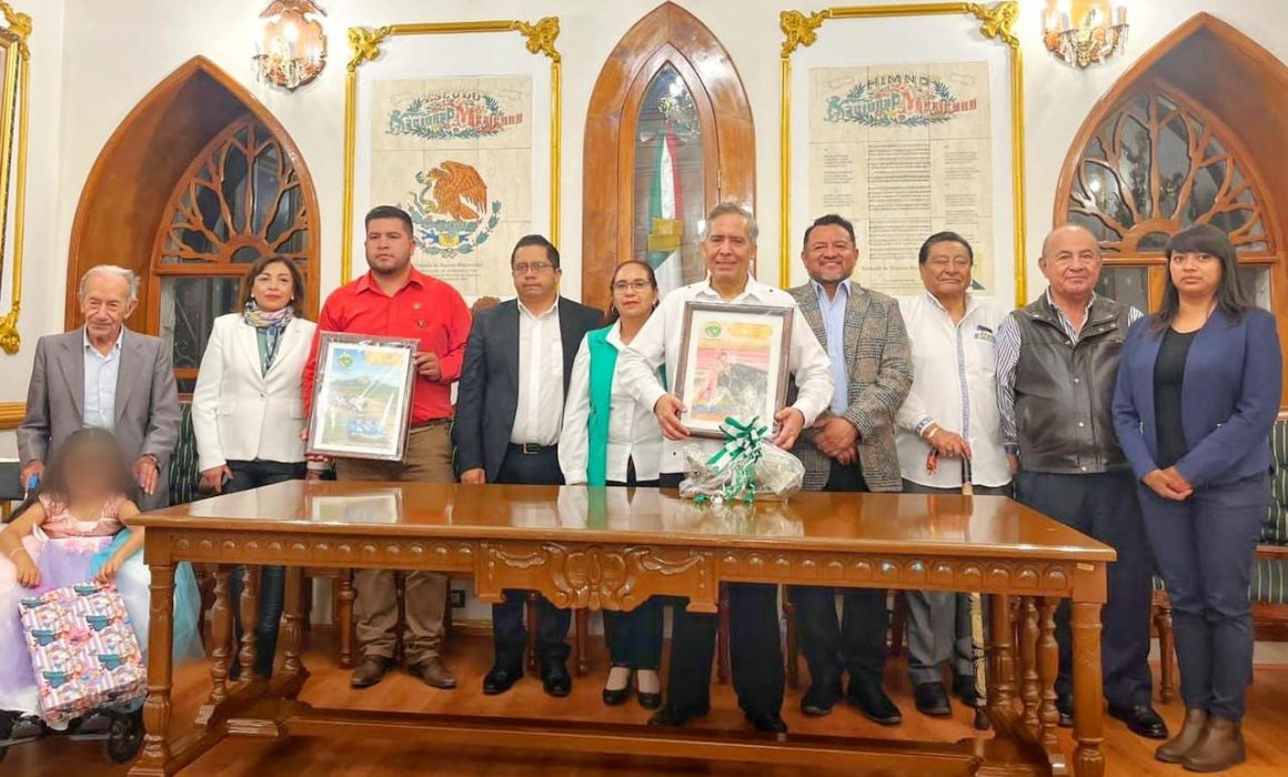 Reconocen a Huamantla como destino cultural importante en el país