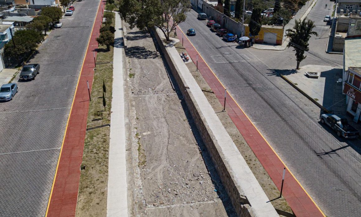 Por: Cortesía Atiende Servicios Públicos de Huamantla áreas verdes de la ciudad