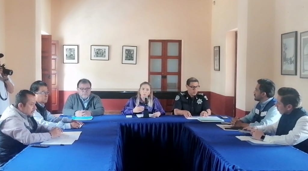 Por: Cortesía Lula Pineda Gobierno de San Pedro Cholula muestra trabajo y avance con ejercicio: "De frente a Cholula"