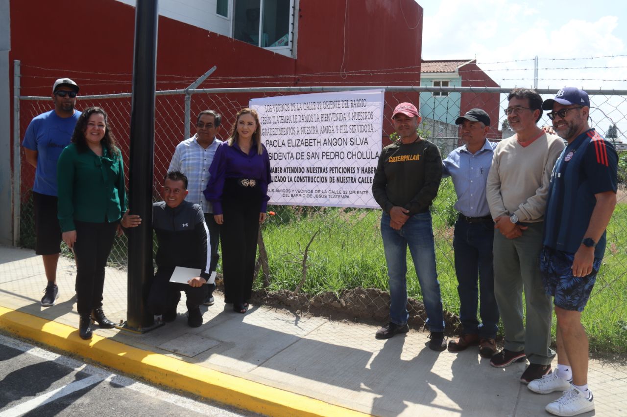 Gobierno de Cholula continúa mejorando infraestructura para las familias y la niñez