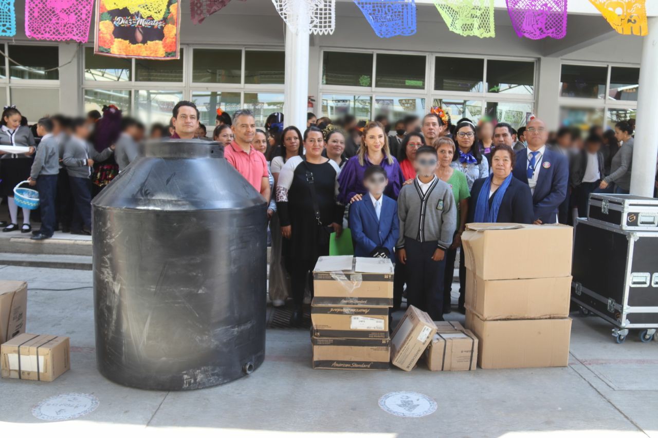 Comunicado oficial Gobierno de Cholula continúa mejorando infraestructura para las familias y la niñez