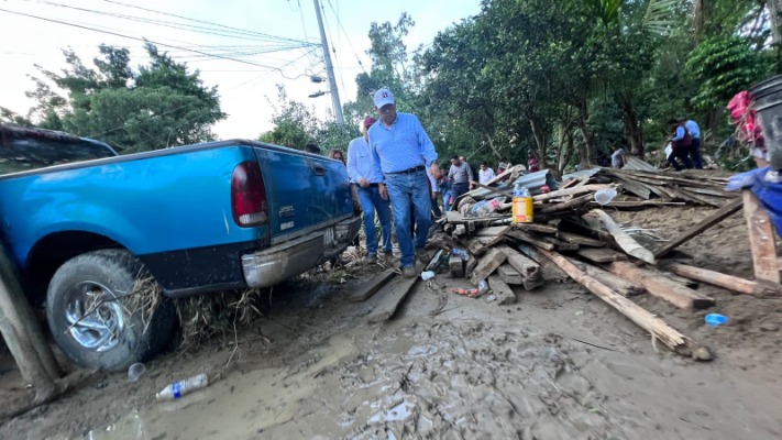 Por: Cortesía Viviendas dañadas por Otis en Venustiano Carranza se encontraban en zonas irregulares
