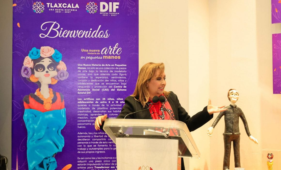 Concluye exposición “Una Nueva Historia de Arte en Pequeñas Manos” del CAS