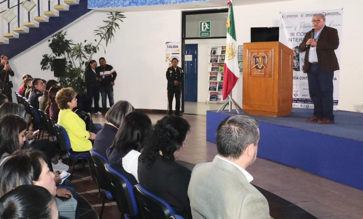 Participa SEPE-USET en «III Congreso Internacional Conciencia Contra la Violencia»