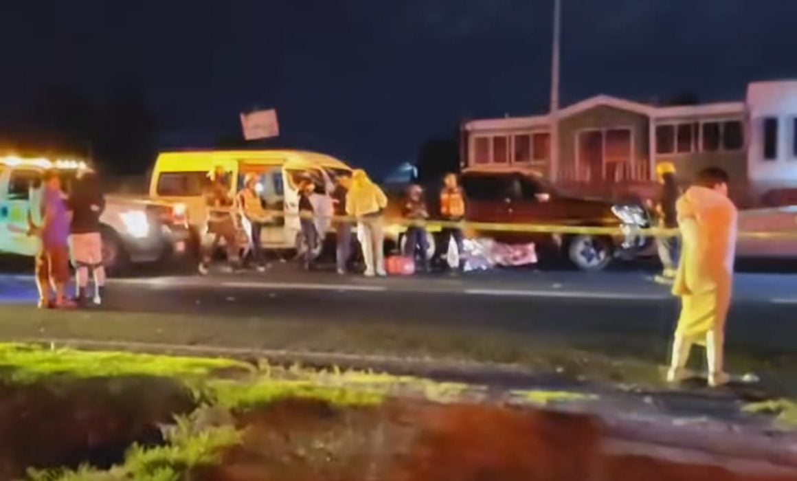 Muere hombre atropellado en la México-Veracruz, en Yauhquemehcan