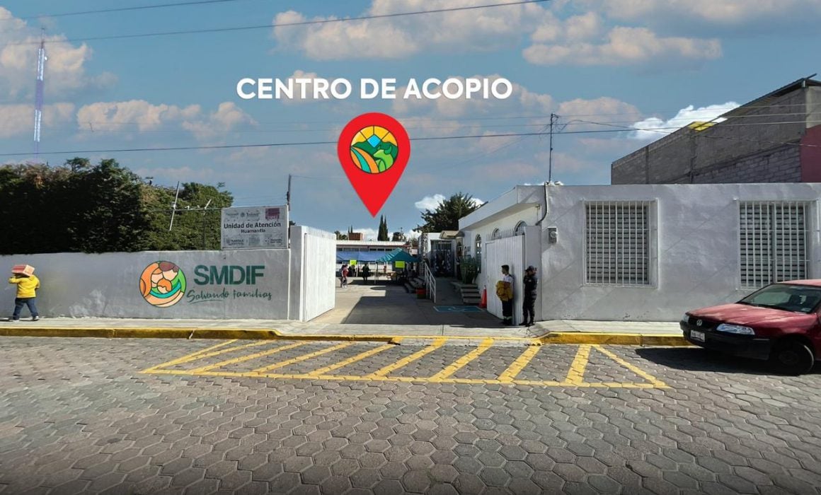 Por: Cortesía SMDIF Huamantla será un centro de acopio para ayudar a los damnificados de Guerrero