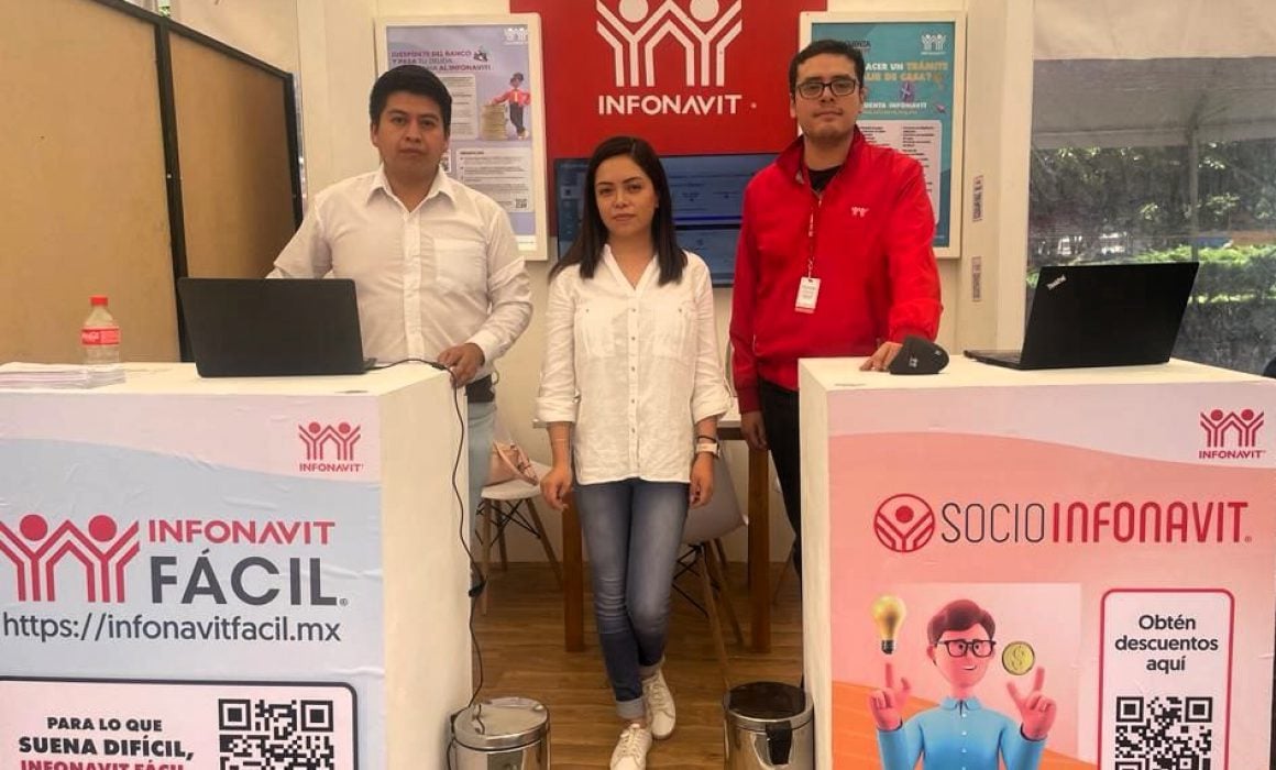 Inauguran «Feria de Servicios» del Infonavit en Plaza del Mariachi del recinto ferial