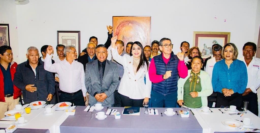 Por: Cortesía Lula Pineda Tonantezin Fernández presenta su segundo Informe de Labores: un compromiso a consolidar la 4T en Puebla