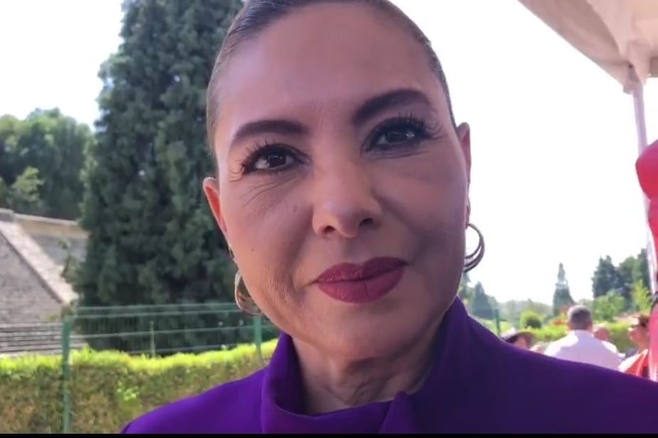 Por: Cortesía Lula Pineda No se negó uso de Plaza La Concordia a diputada de Cholula, había eventos previamente agendados