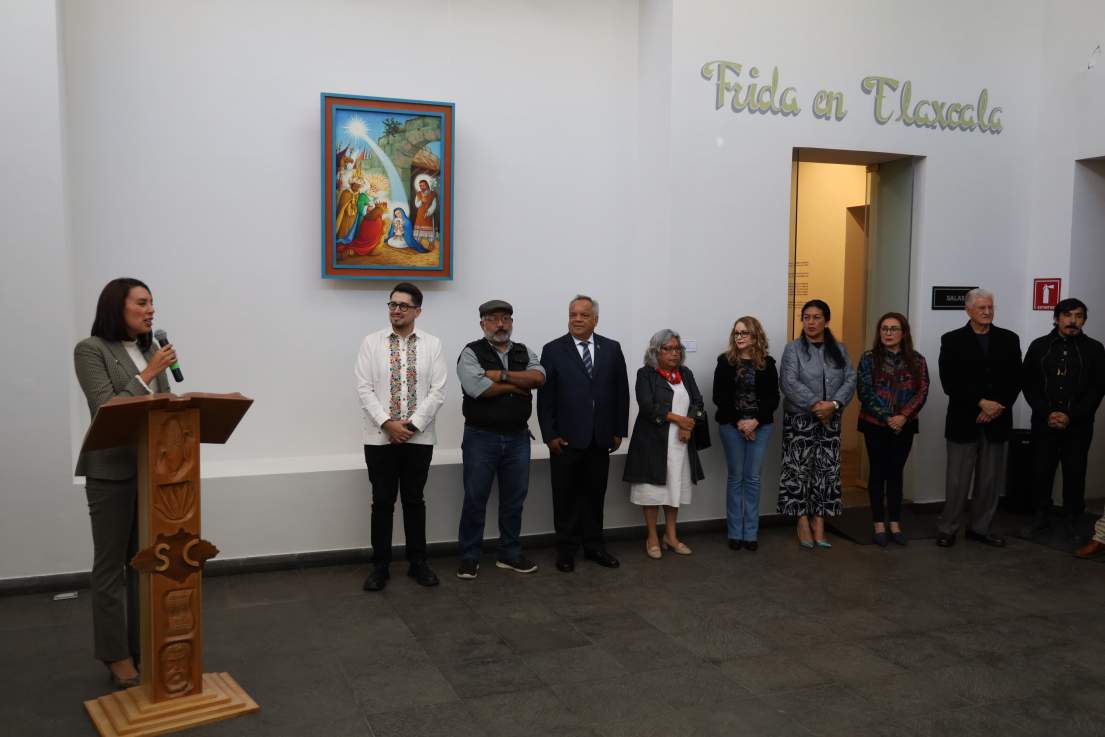 Por: Cortesía ‘Tlaxcala se ve a través de la obra de Xochitiotzin’, inauguran exposición