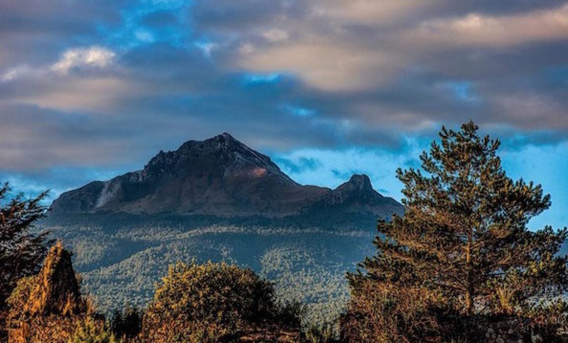 Pronostican caída de agua nieve en la Malinche y chubascos para Tlaxcala