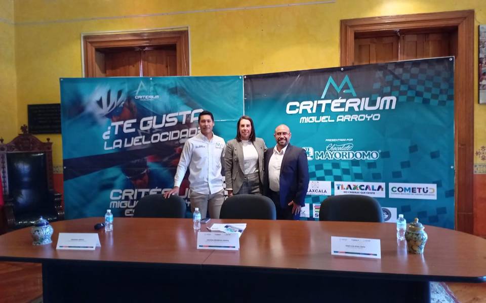 Por: Cortesía Habrá en Tlaxcala carrera Critérium con ciclistas de México y Colombia