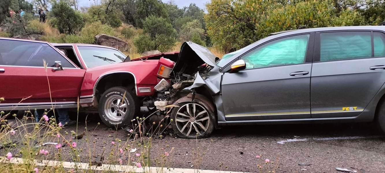 En choque múltiple muere motociclista, en Tlaxco