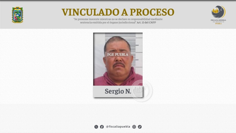 Por: Cortesía Sergio N. es enviado a prisión por el homicidio de un hombre durante una riña en un campo deportivo