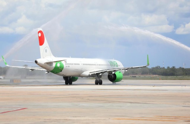Por: Cortesía Vuelo Puebla-Mérida ya inició actividades en aeropuerto "Hermanos Serdán"