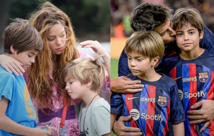 Shakira asegura que sus hijos son más felices viviendo sin Piqué